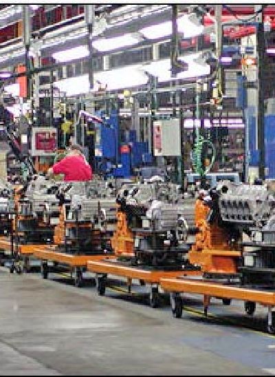 sequencing - logistics - rework Engine Plant