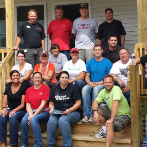Habitat for humanity Volunteers